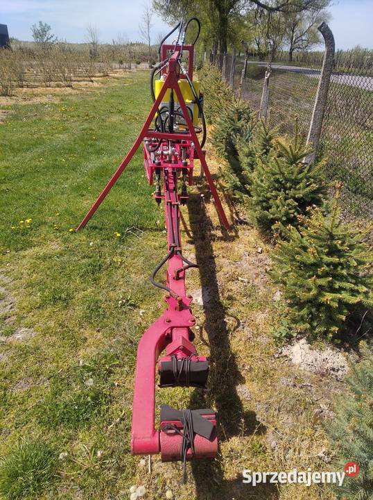 Otrząsarka do wiśni SFAMASZ własna hydraulika Rawa Mazowiecka sprzedam