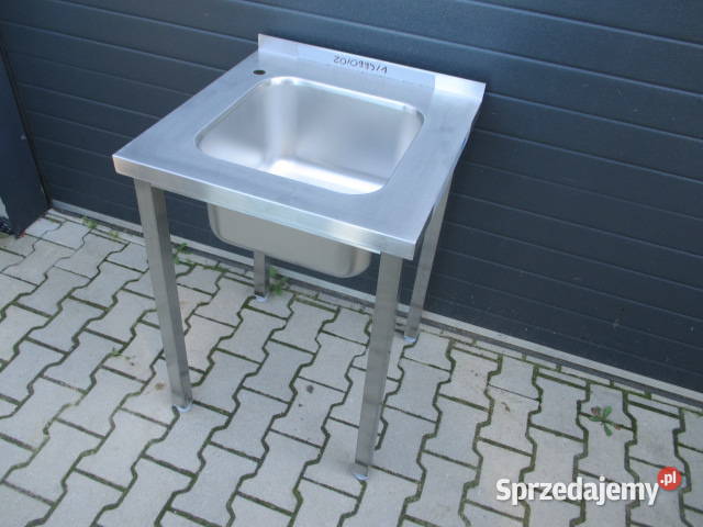 Zlew Gastronomiczny 1 komorowy 606085 NOWY Ostrów Wielkopolski