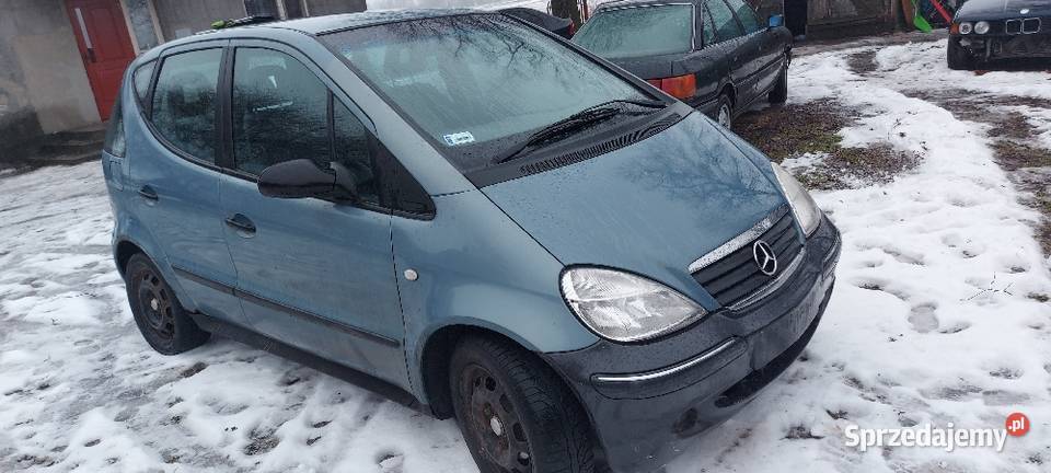 Mercedes w168 a160 17 CDI 75 silnik maska Ruda-Huta