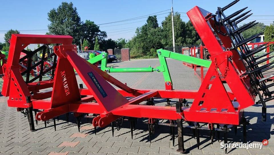 brona polowa hydraulicznie składana ząb 20 5 Tomaszów Lubelski sprzedam