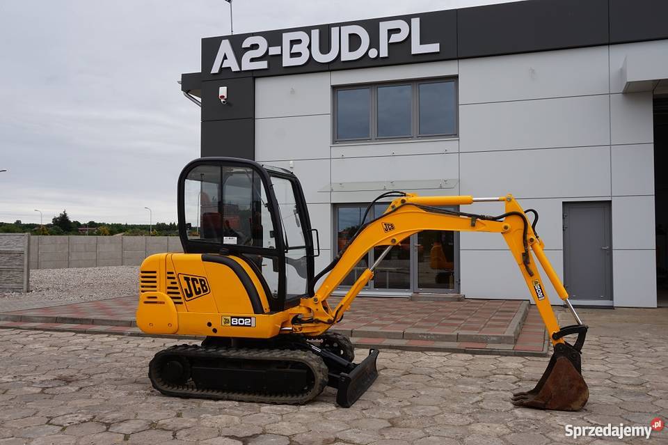 JCB 802 Tuliszków