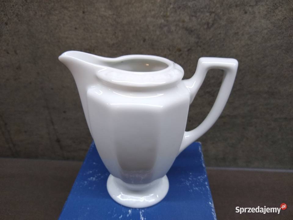 Mlecznik Rosenthal Biała Maria Classic Porcelana i szkło Kalisz