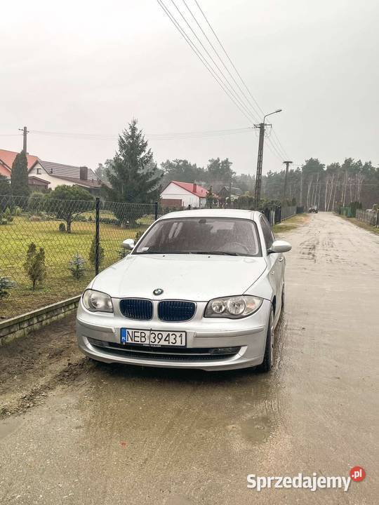 BMW E87 116i światła do jazdy dziennej kujawsko-pomorskie Tur