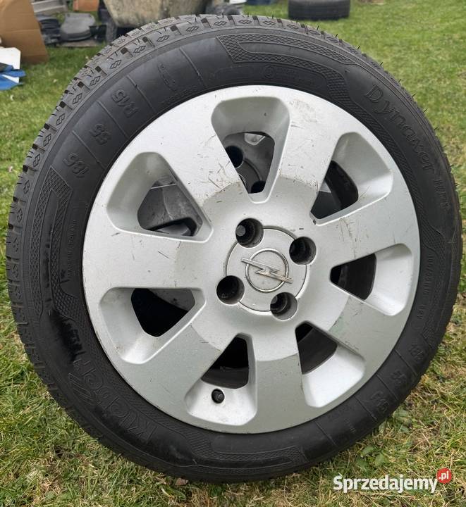 OPEL KOŁA ALUMINIOWE R15 18555R15