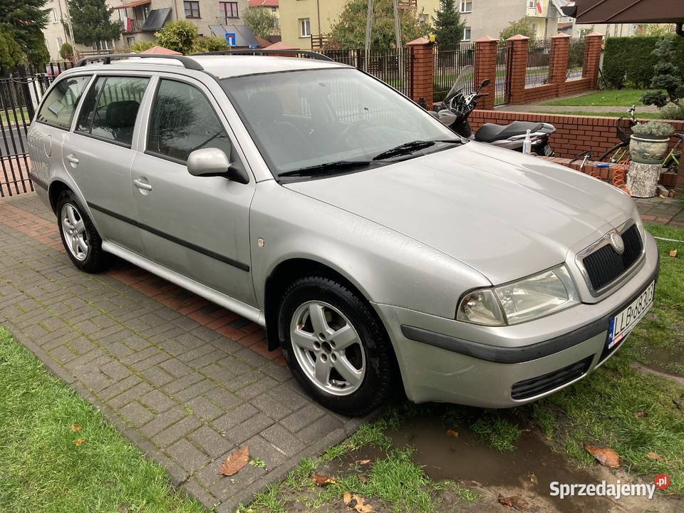 SKODA OCTVIA KOMBI 20 BG 4x4 aluminiowe felgi Lubartów