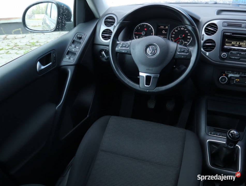 VW Tiguan 20 TDI manualna Łódź sprzedam