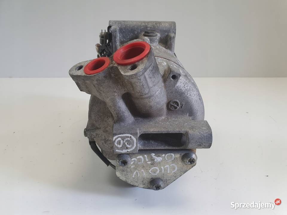 SPRĘŻARKA KLIMATYZACJI Renault Clio IV 09 TCe osobowe lubelskie Chełm