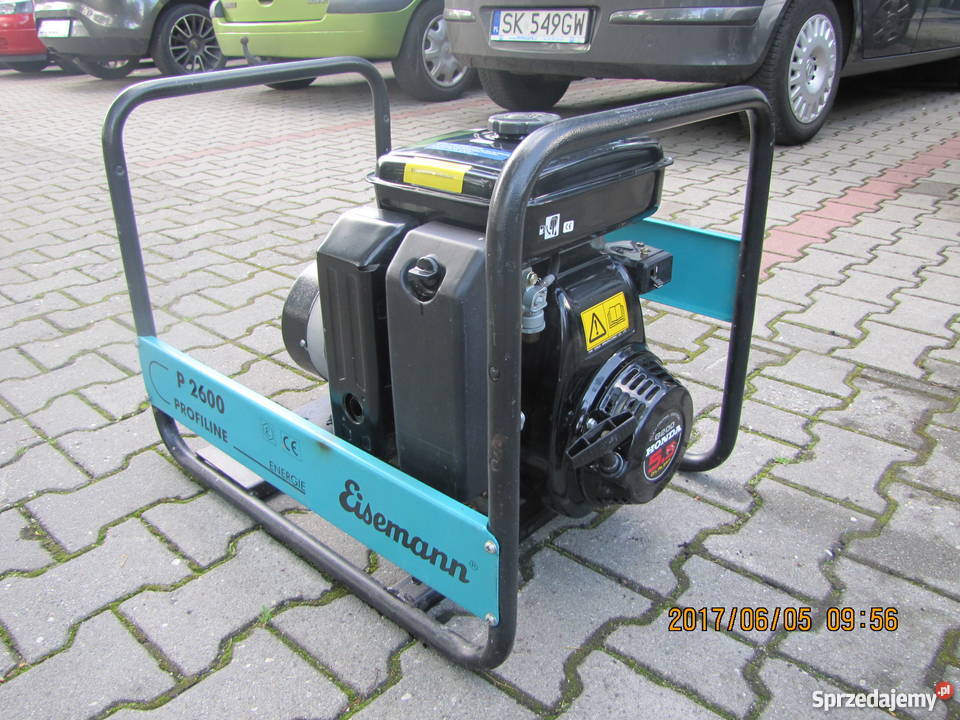 Generator prądotwórczy EISEMANN p 2600 26 KVA Katowice