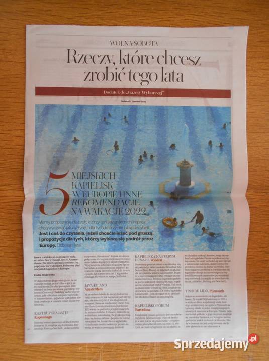 Rzeczy które chcesz zrobić tego lata Gazeta Parczew