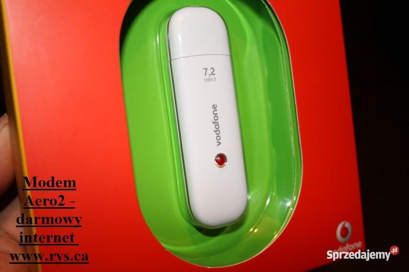 Modem USB do darmowego internetu K3565 umts siml zachodniopomorskie Szczecin