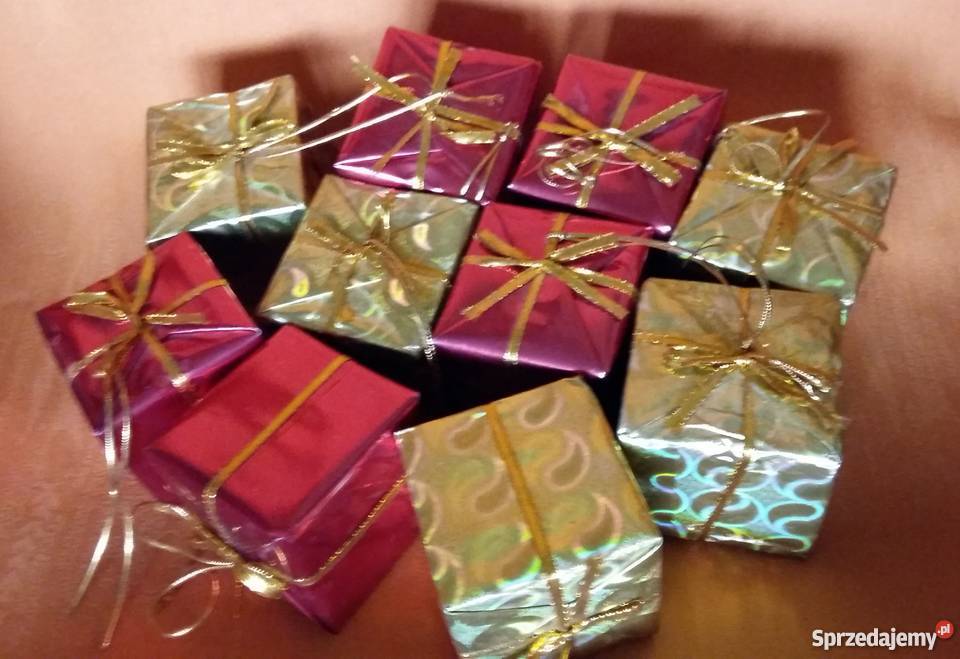 Ozdoby choinkowe papierowe wielokolorowy Dekoracje i ozdoby Łódź