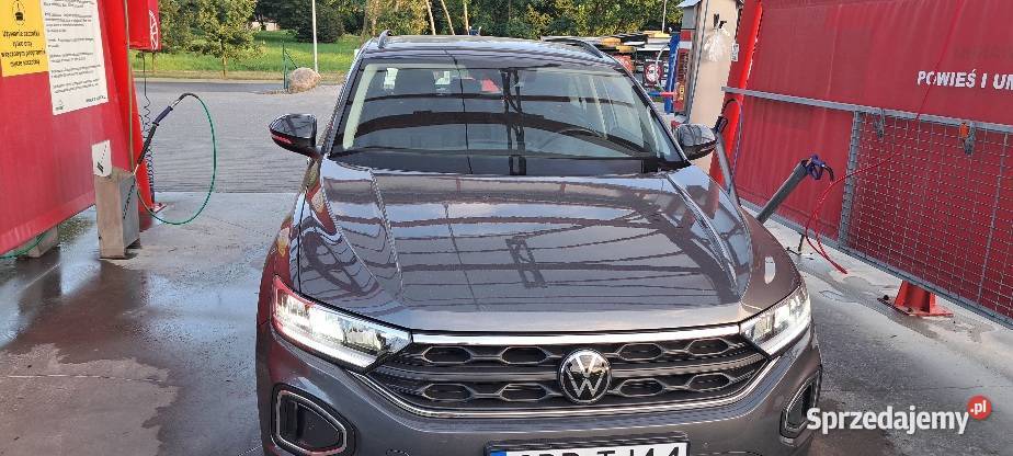 Szyba przednia vw troc 2022 orginalna vw Brodnica