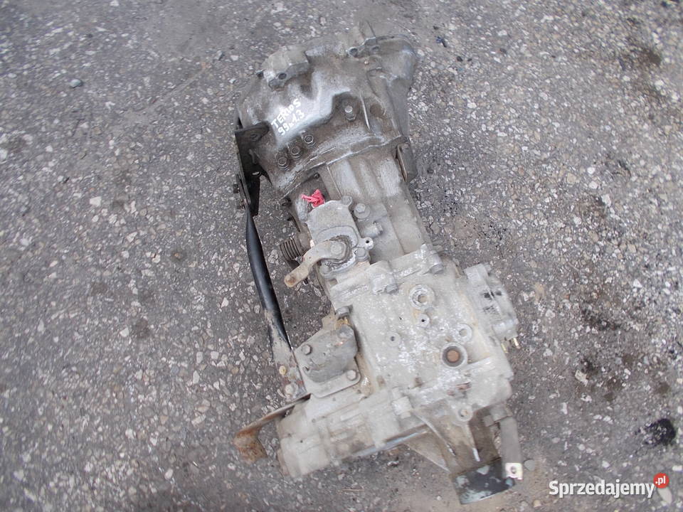 daihatsu TERIOS 13 99r skrzynia biegów manualna Motoryzacja lubelskie