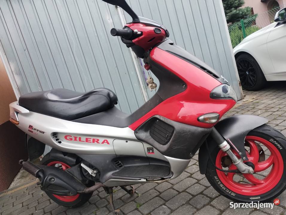Gilera Runner 50 Motoryzacja