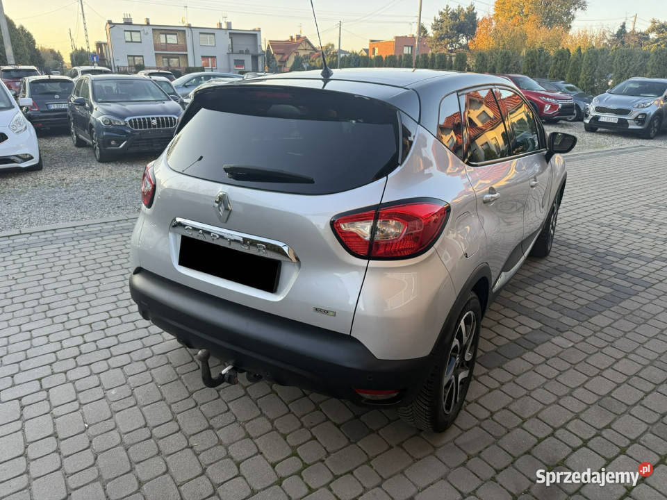 Renault Captur 15 dCi 90 Klimatronik Nawigacja I lakier metallic Orzech sprzedam