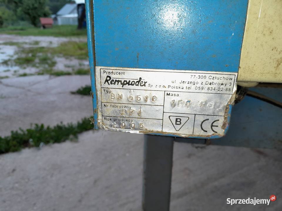 Czyszczarka do warzyw Remprodex Nowosady