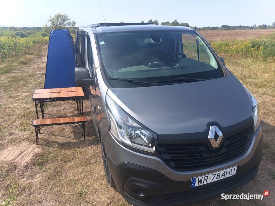 2015 KAMPER Renault Trafic 3 KAMPERVAN Nowe Miasto nad Pilicą
