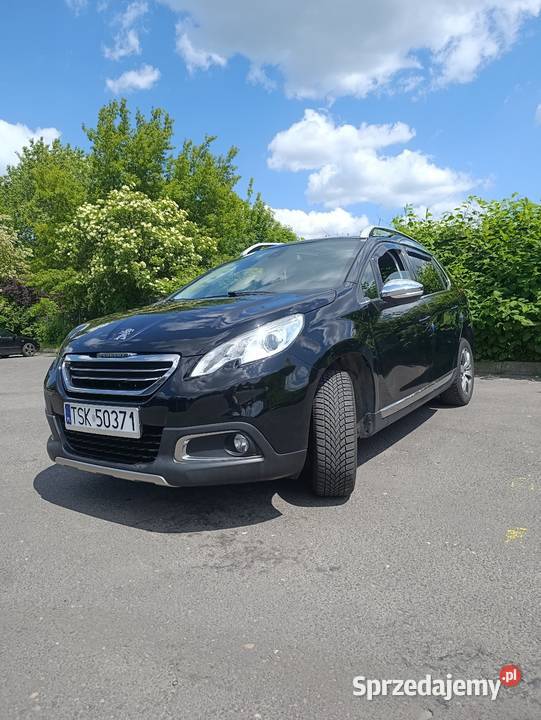Peugeot 2008 super egzemplarz ABS śląskie Katowice