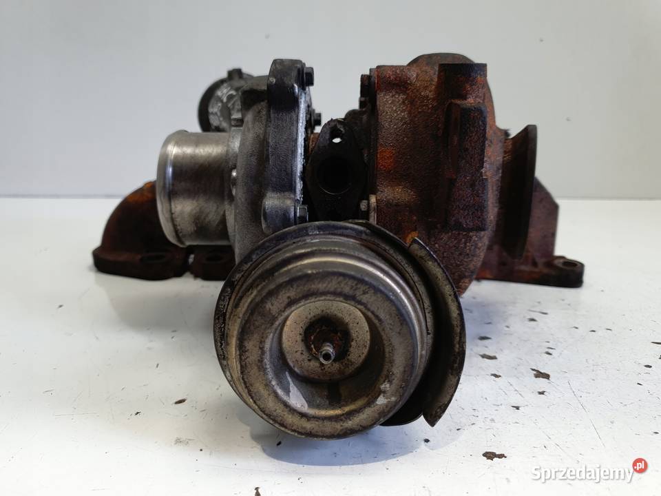 TURBOSPRĘŻARKA Opel Vectra C 19 CDTI turbo Chełm