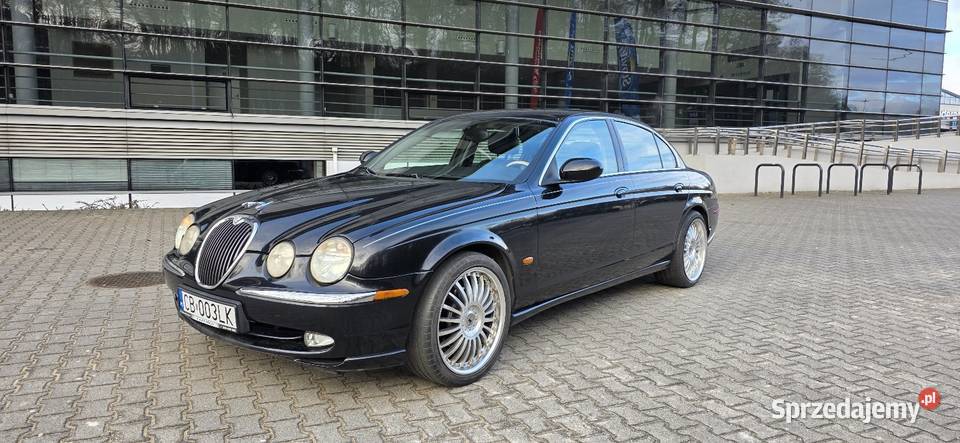 Jaguar stype 109 przebiegu 8 lat właściciel