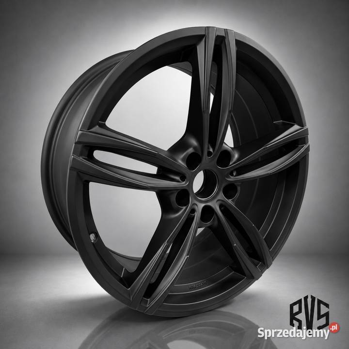 Felgi Aluminiowe RVS 8 x 18 5x112 Czarny Mat małopolskie Oświęcim