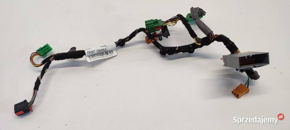 LAND ROVER DISCOVERY 4 WIĄZKA KONSOLI ŚRODKOWEJ osobowe