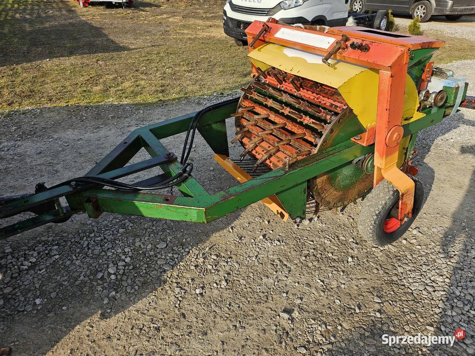 Aerator rurkowy Wiedenmann PerfoSeeder Góra Kalwaria