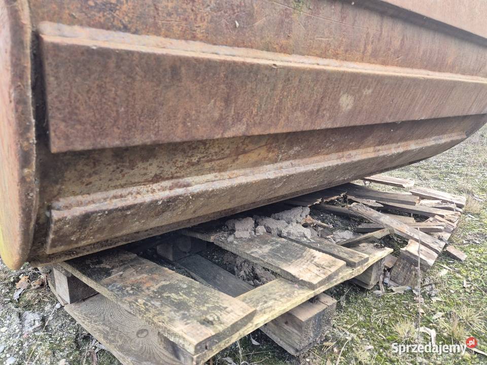 Łyżka do koparki liebherr
