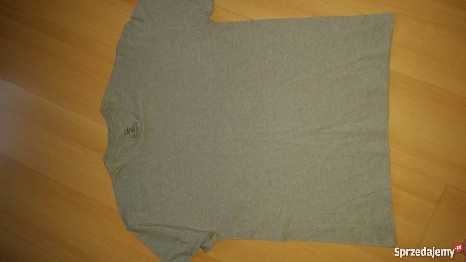 koszulka tshirt szary uniwersalny damsko męski świętokrzyskie