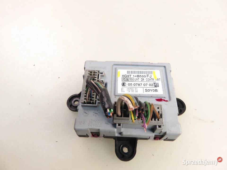 MODUŁ DRZWI FORD S I WA6 6G9T14B533FJ