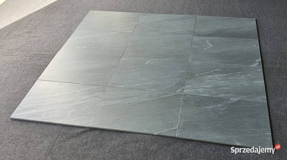 Płytki granitowe Infinity Black szczotkowane Płytki podłogowe Bielawa