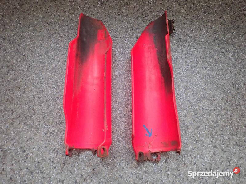 2 OSŁONY LAG ZAWIESZENIA PRZÓD HONDA CRF 450 Strzelce Krajeńskie
