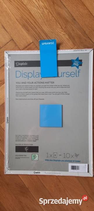 Ananas Kolekcja Tropico metalowy plakat Displate Sztuka współczesna mazowieckie Warszawa