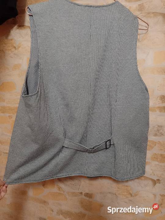 XL Benvenuto Biznesowa kamizelka garniturowa z małopolskie Kraków sprzedam