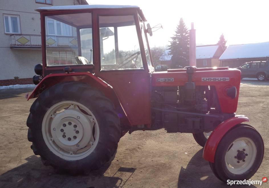 Ciągnik rolniczy C330 Kamionka