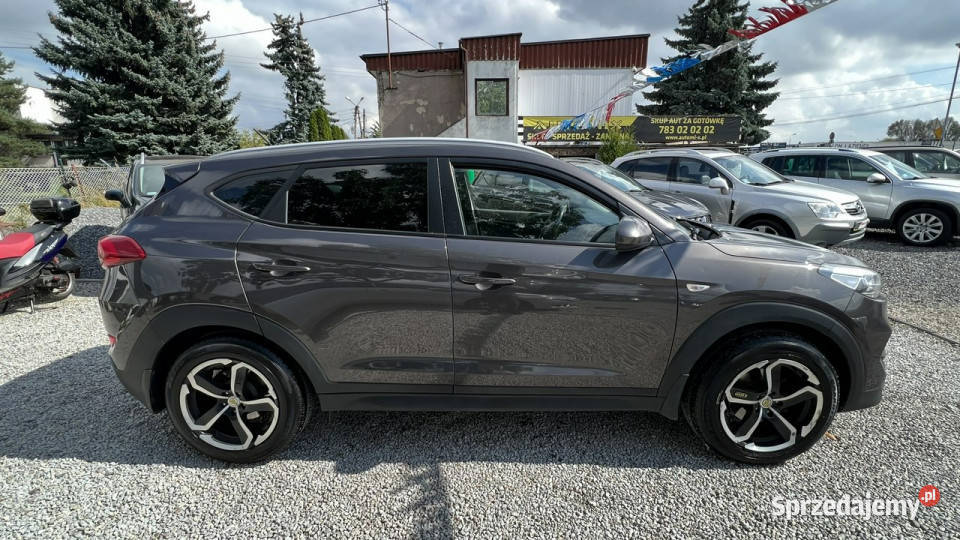 Hyundai Tucson SPRZEDANY Salon Polska Gwarancji Świdnica
