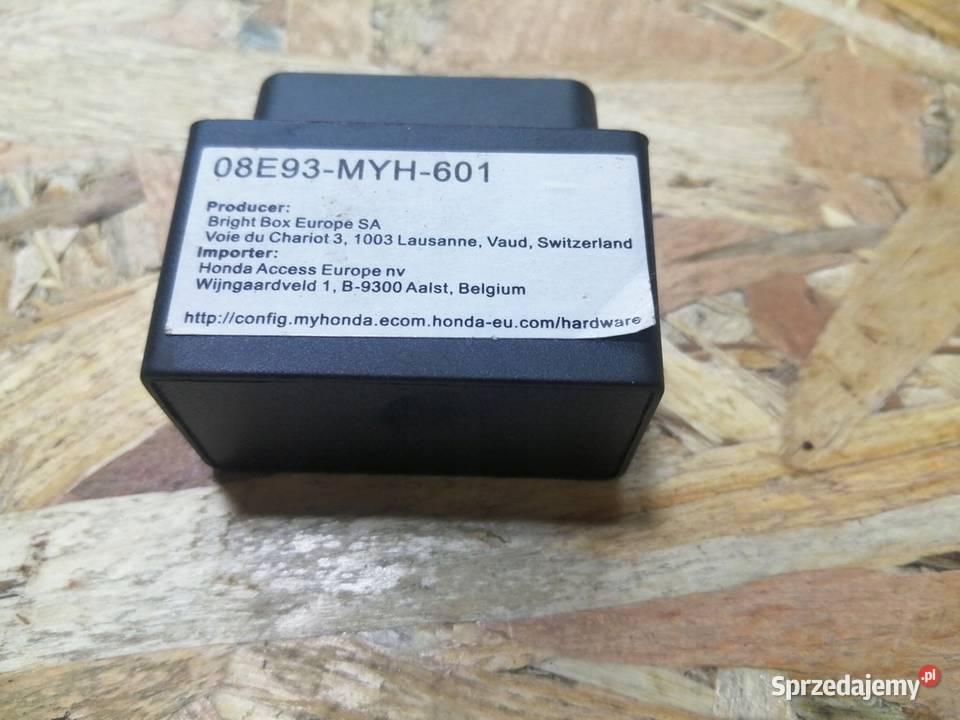 HONDA MODUŁ REMOTO BASIC OBD 08E93MYH601 Kościerzyna