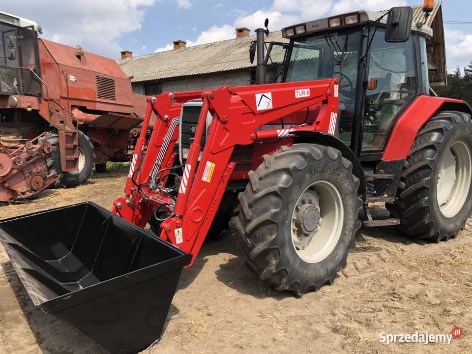 Fabrycznie nowe ładowacze czołowe do Zetor Ryki