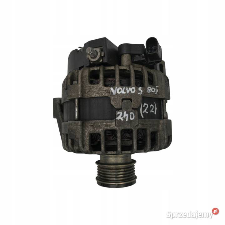 ALTERNATOR Volvo S80 II V70 III 24 D5 31419556 Chełm sprzedam