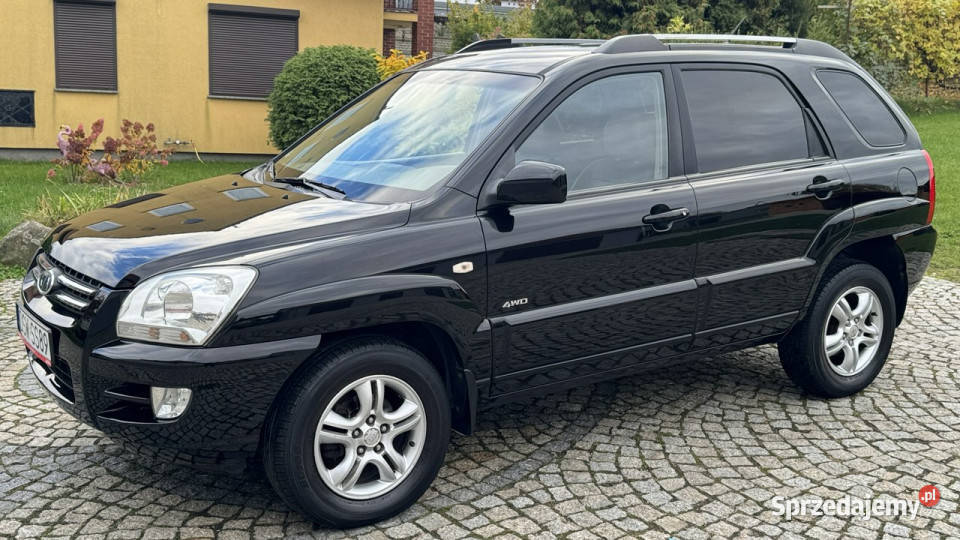 Kia Sportage 20 CRDI 112 napęd 4x4 Hak Alu Strzegom