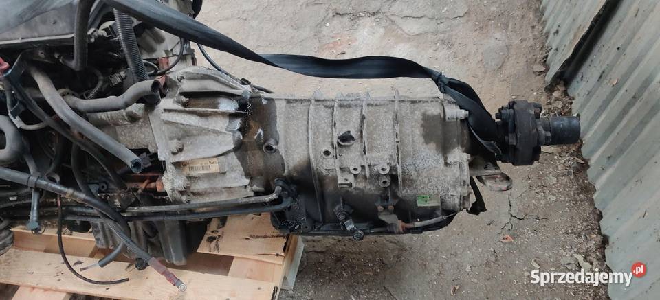 SILNIK BMW E39 30D osobowe Rudziniec