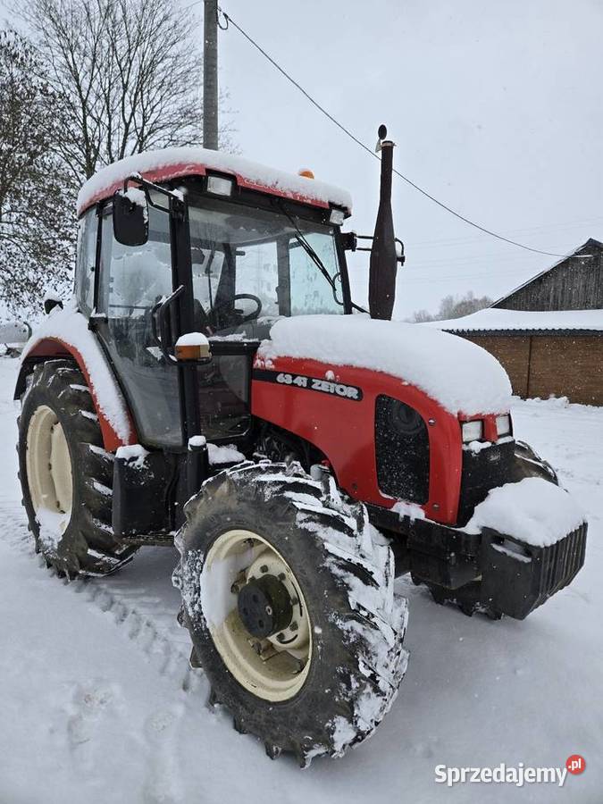 Zetor 6341 Export 4WD Szołtany