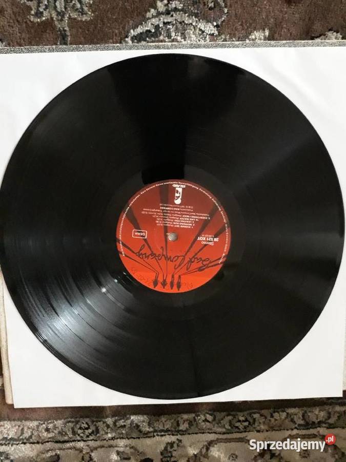 BAD COMPANY Burnin Sky 1977klasyka rocka 1 płyta Rzeszów
