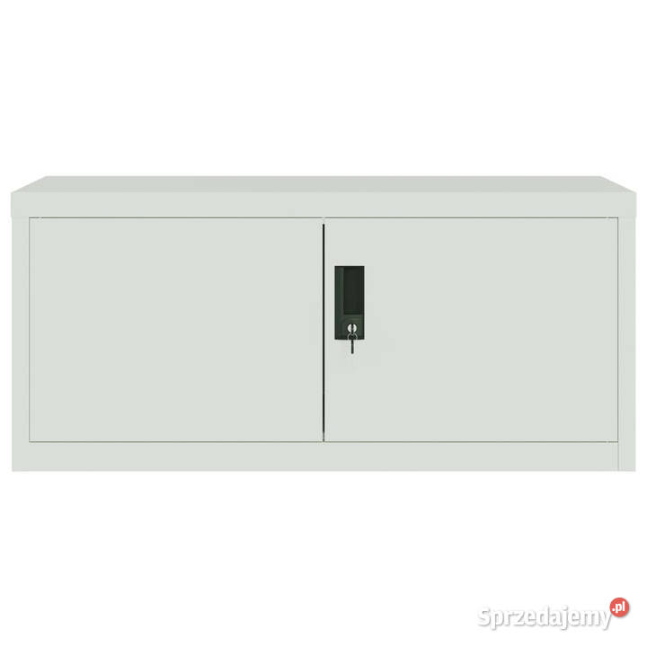 Szafka na dokumenty szara 90x40x40 stalowa Warszawa