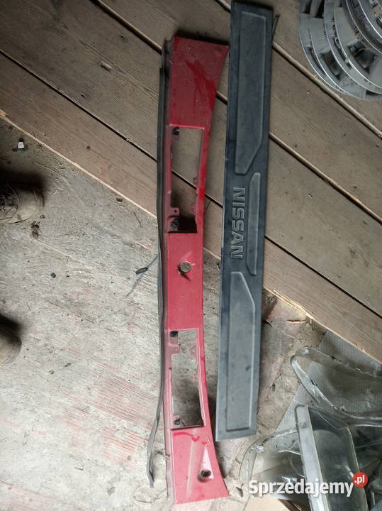 Blenda klapy podszybie i szyby Terrano 1 zachodniopomorskie Sławno