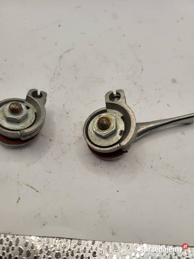 NOWE Z EPOKI MANETKI DDR MZ ETZ ES TS 250 TROPHY śląskie Rybnik sprzedam