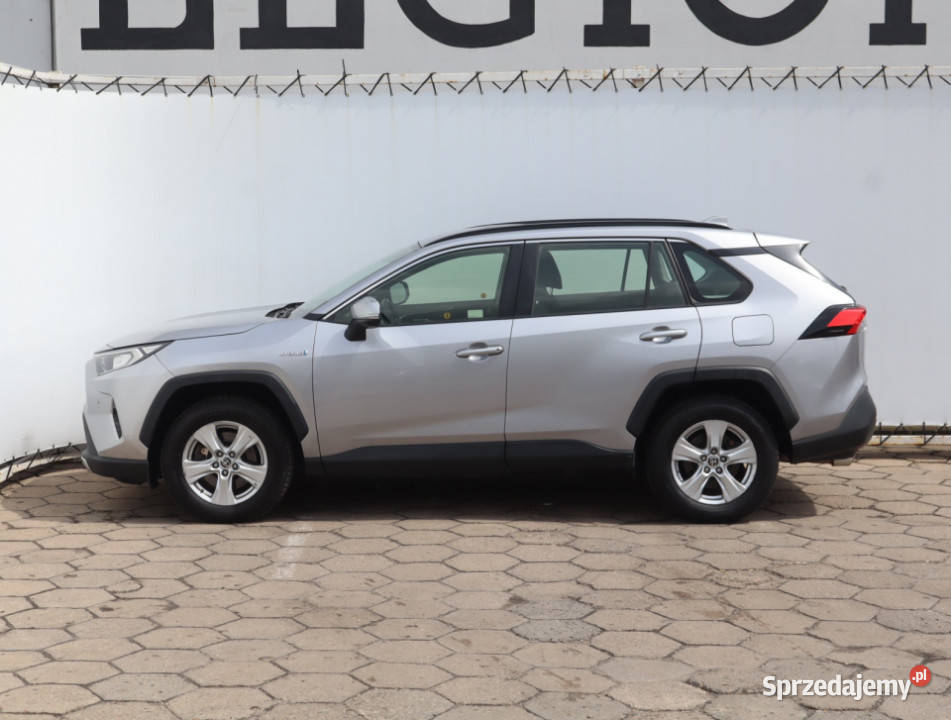 Toyota RAV 4 25 Hybrid relingi dachowe
