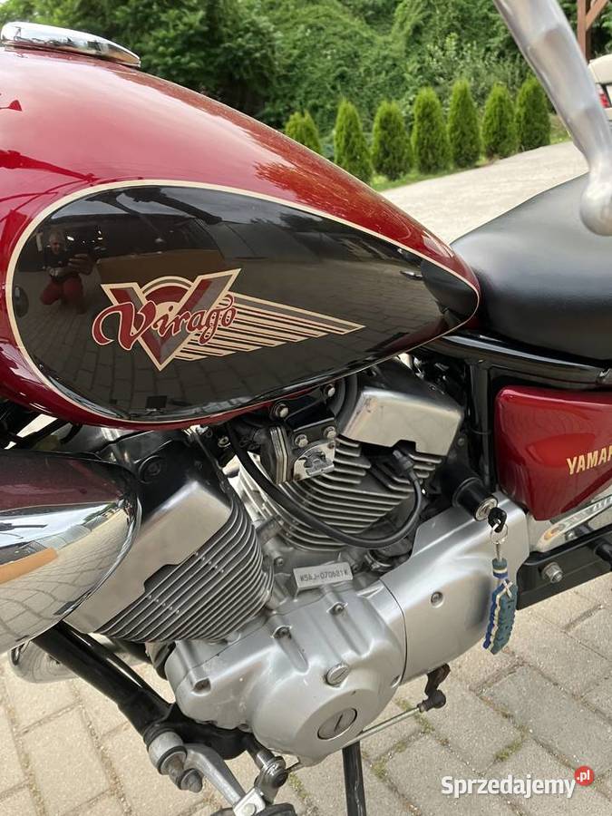 Yamaha Virago XV 125 przebieg 13 1998 r Kłodzko
