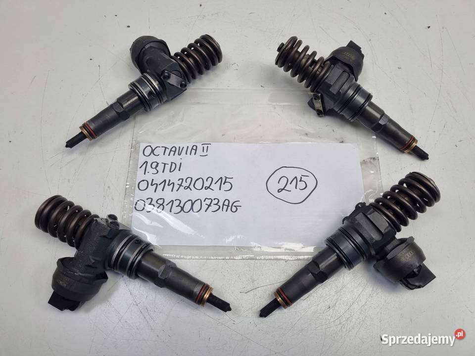 POMPOWTRYSKIWACZ wtrysk VW Audi Skoda Seat 19 Chełm