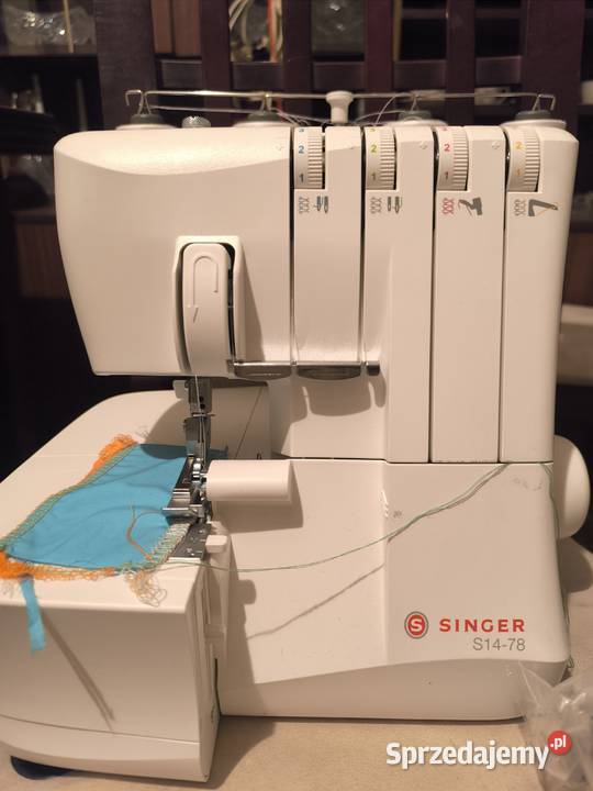 Maszyna z owerlokiem firmy Singer Pozostałe wielkopolskie